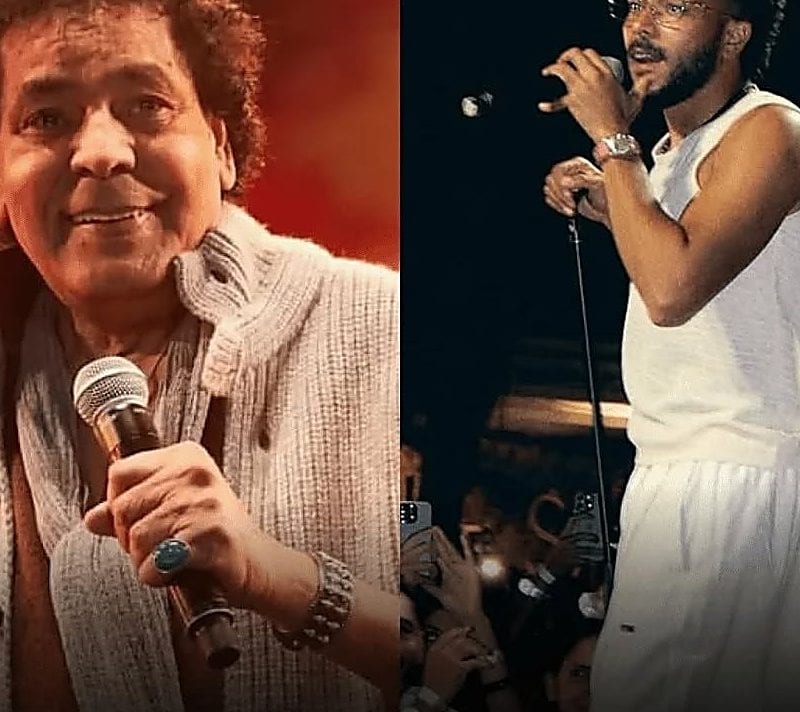 ويجز يكتب عن محمد منير ويصفه بمصدر إلهامه