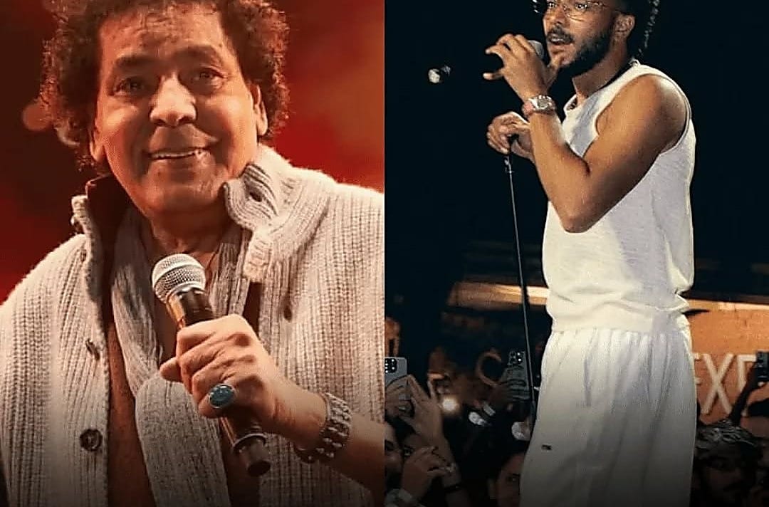 ويجز يكتب عن محمد منير ويصفه بمصدر إلهامه