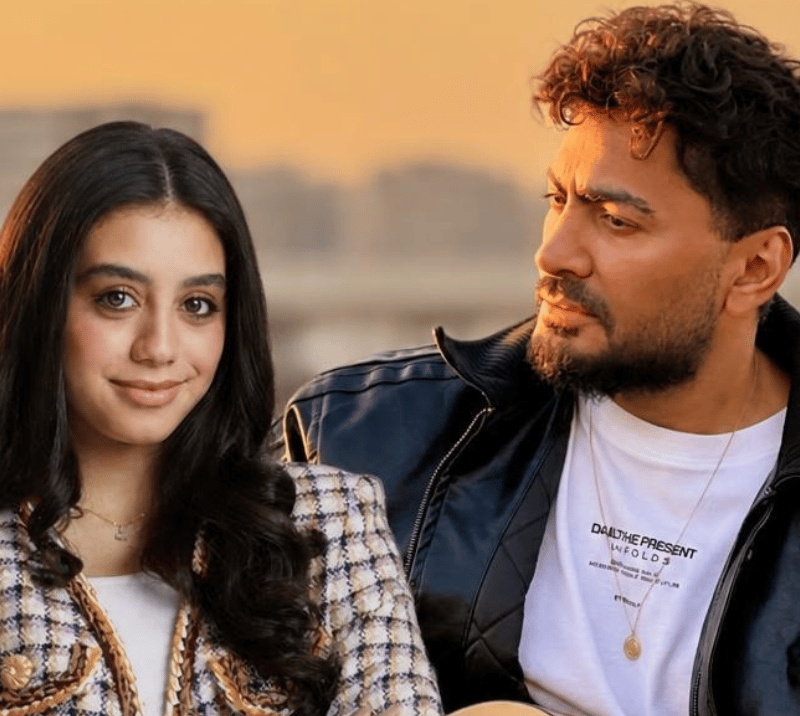تامر حسني و ياسمينا العبد يطرحان ’اتنين مجانين‘ من فيلم ’ولا كان عالبال‘