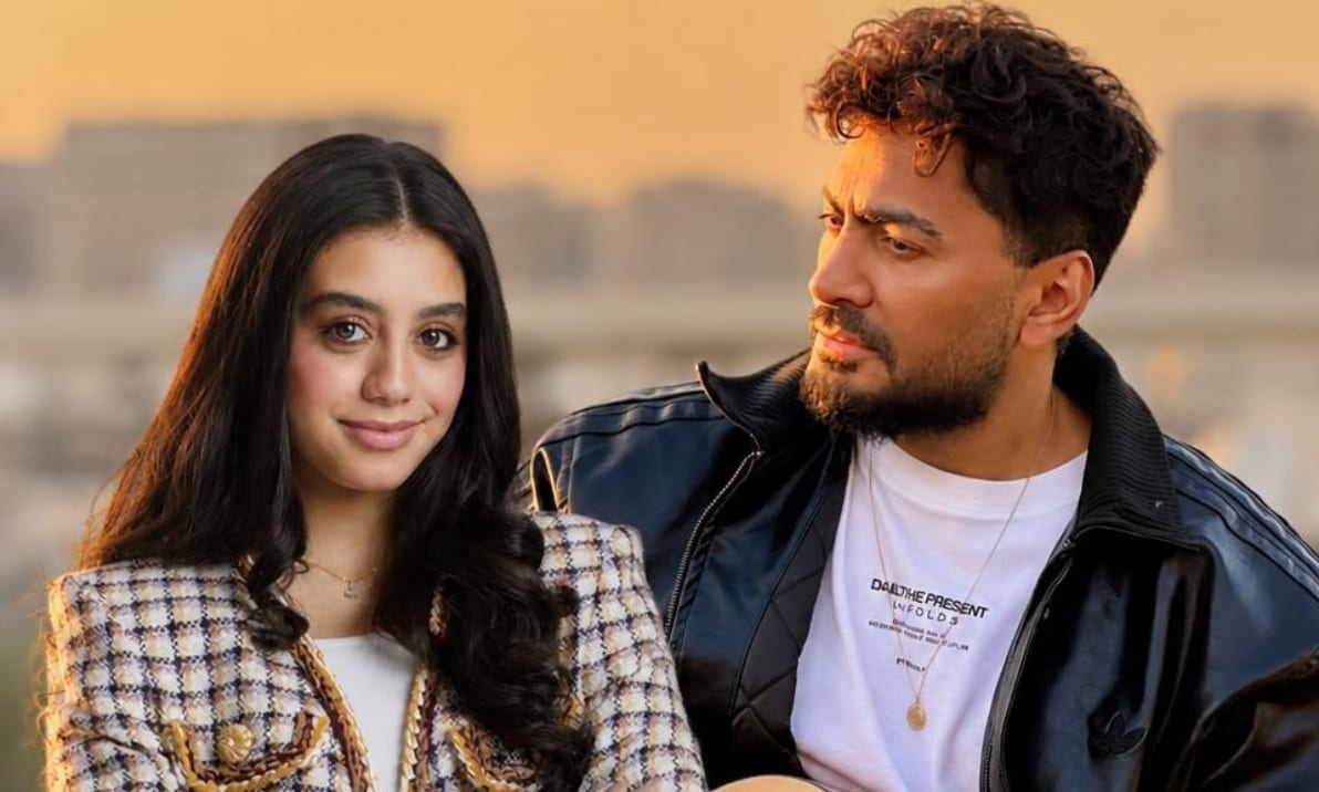 تامر حسني و ياسمينا العبد يطرحان ’اتنين مجانين‘ من فيلم ’ولا كان عالبال‘